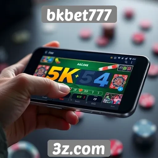 Compatibilidade do bkbet777 com dispositivos móveis