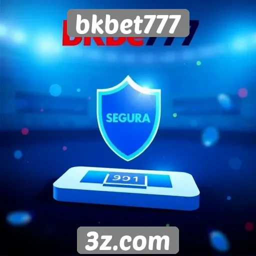 Recursos de segurança no site de apostas bkbet777