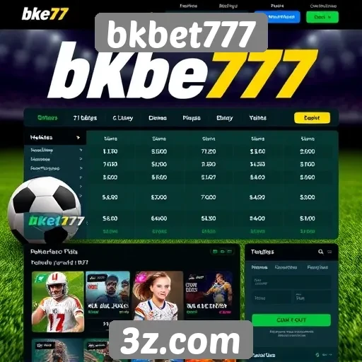 Interface do usuário no bkbet777 é intuitiva